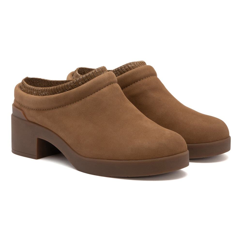 ABEO Capital Clog Tan Orthotic Arch Support Size 9
